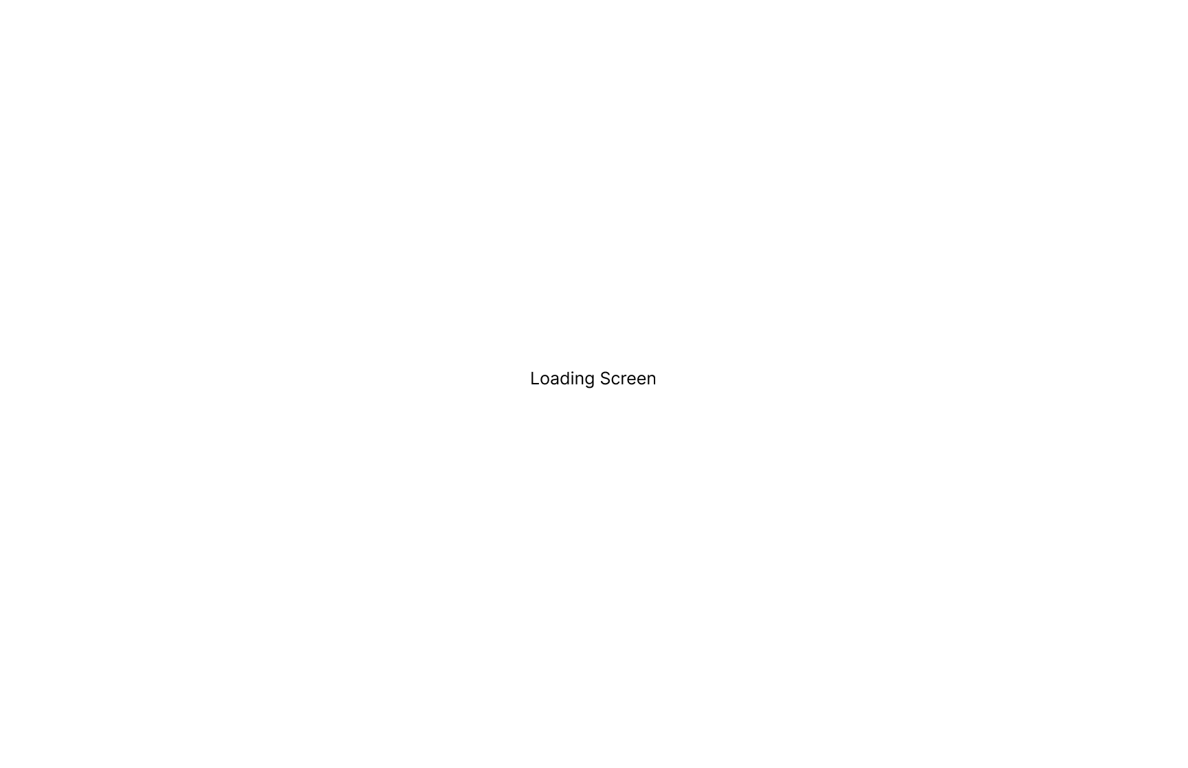 Example Loading Screen